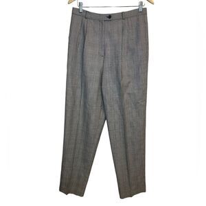 Talbots Wool Plaid Trouser Dress Pants size 12
